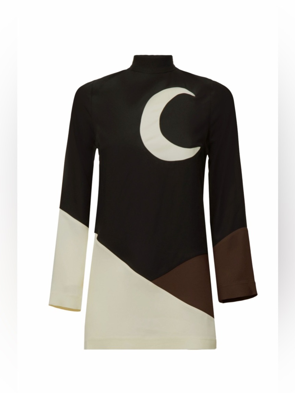 Taller Marmo Empty Quarter Moon Dress